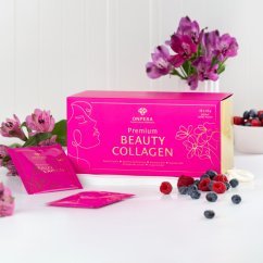 Premium Beauty Collagen Onpera. Doplněk stravy, anti-age drink, patentovaný kolagen Naticol® Cyskin®, kyselina hyaluronová, L-cystein, redukce vrásek. Premium Beauty Collagen Onpera. Doplněk stravy, anti-age drink, patentovaný kolagen Naticol® Cyskin®, kyselina hyaluronová, L-cystein, redukce vrásek.